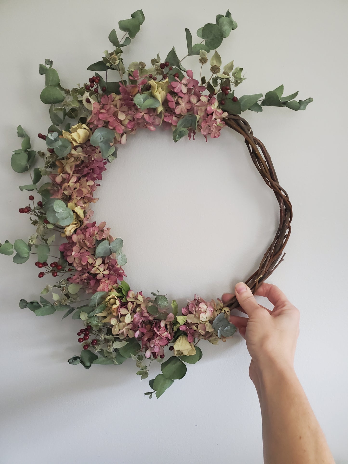 Dried Flower Wreaths