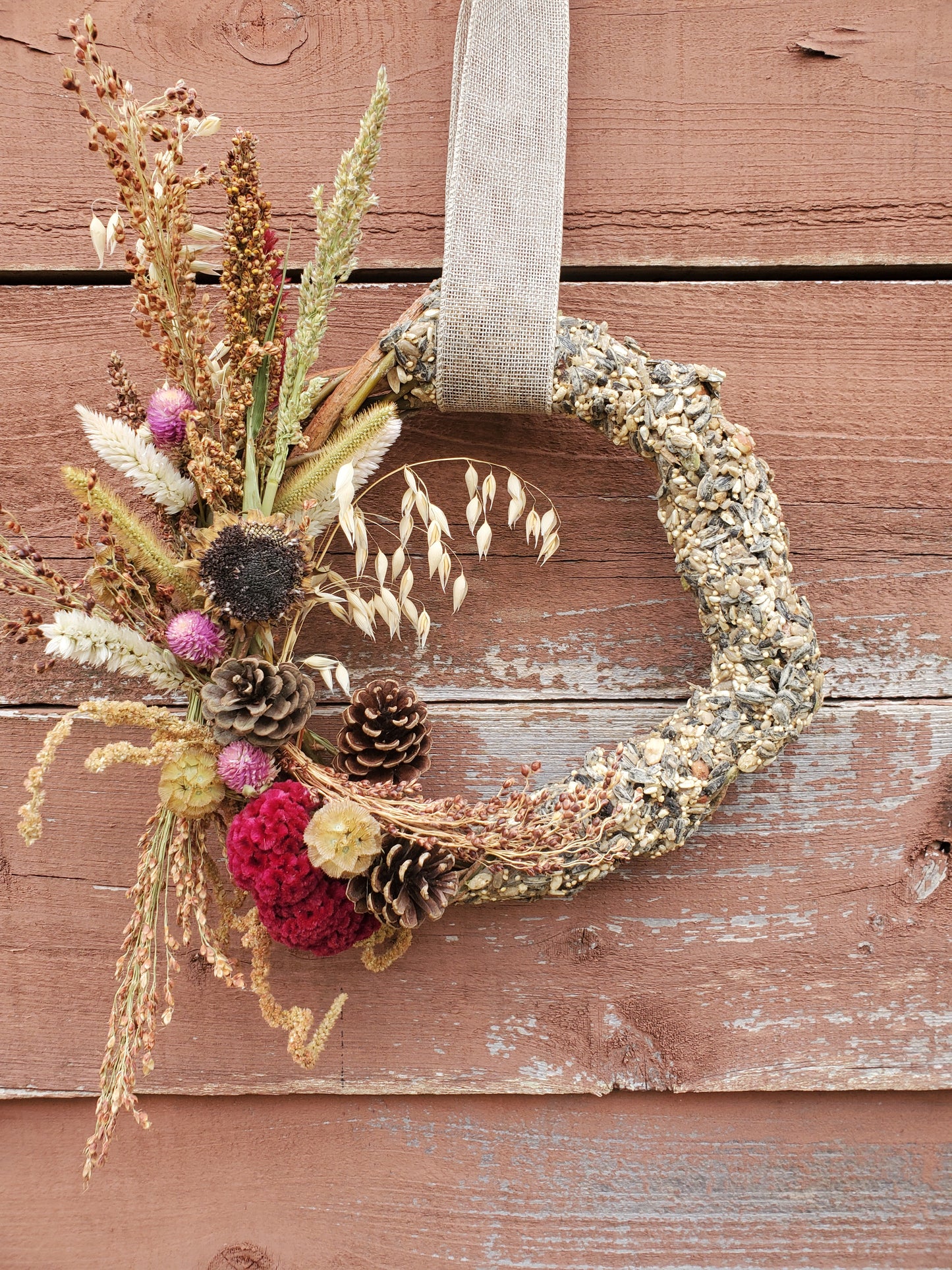 Bird Feeder Wreath Workshop November 21, 2025