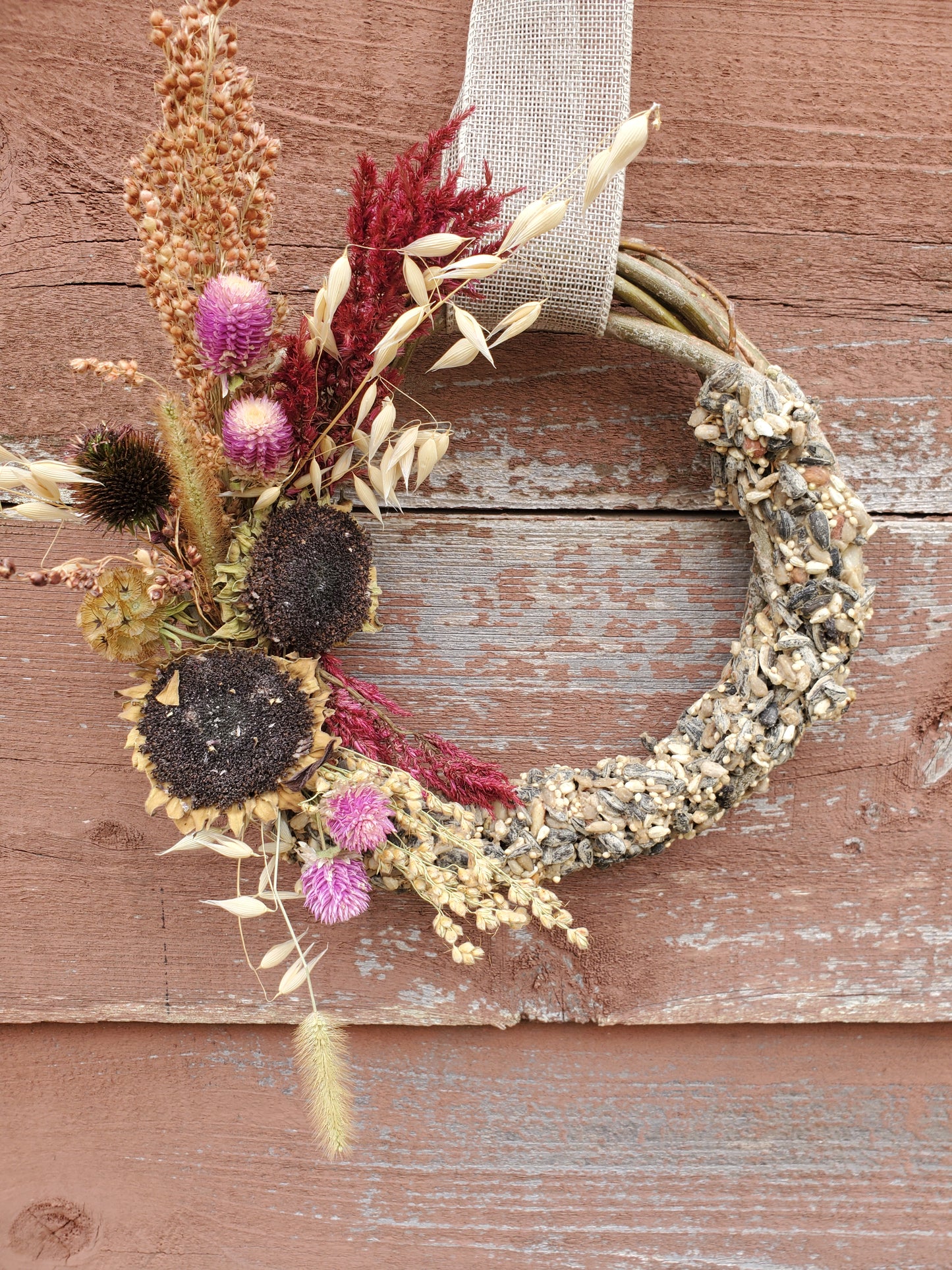 Bird Feeder Wreath Workshop November 21, 2025