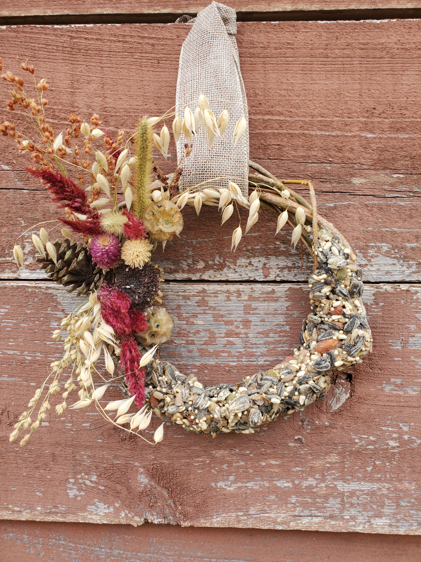Bird Feeder Wreath Workshop November 21, 2025
