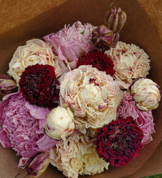 Custom Dried Flower Bouquet