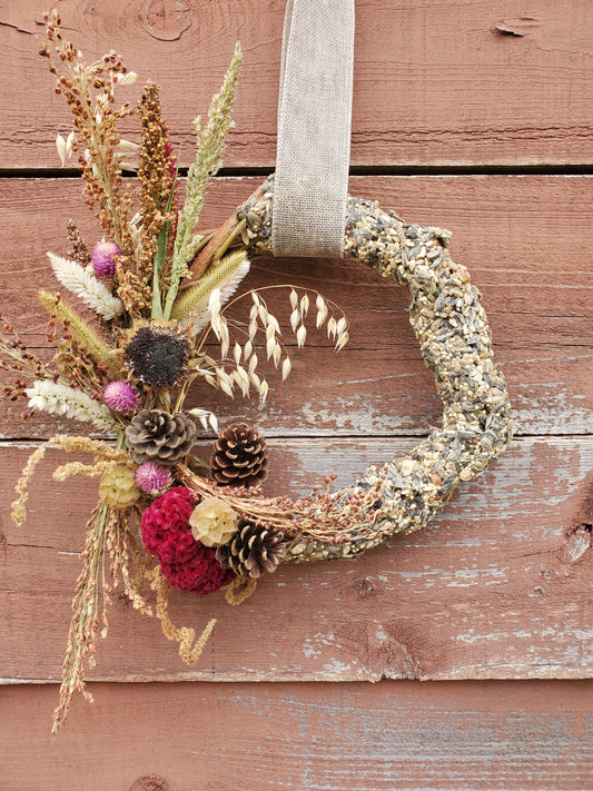 Bird Feeder Wreath Workshop November 21, 2025