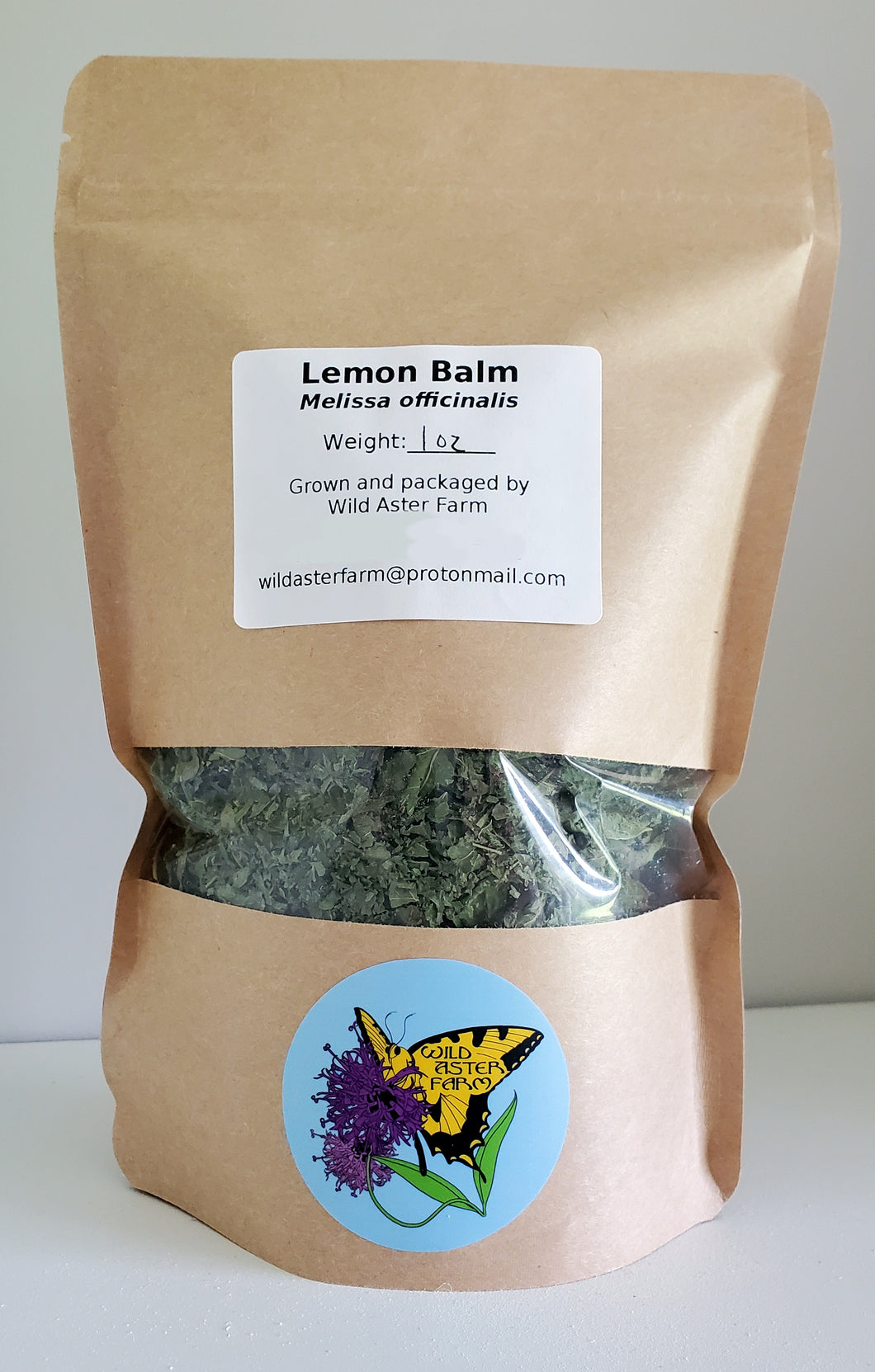 Lemon Balm (Melissa officinalis)