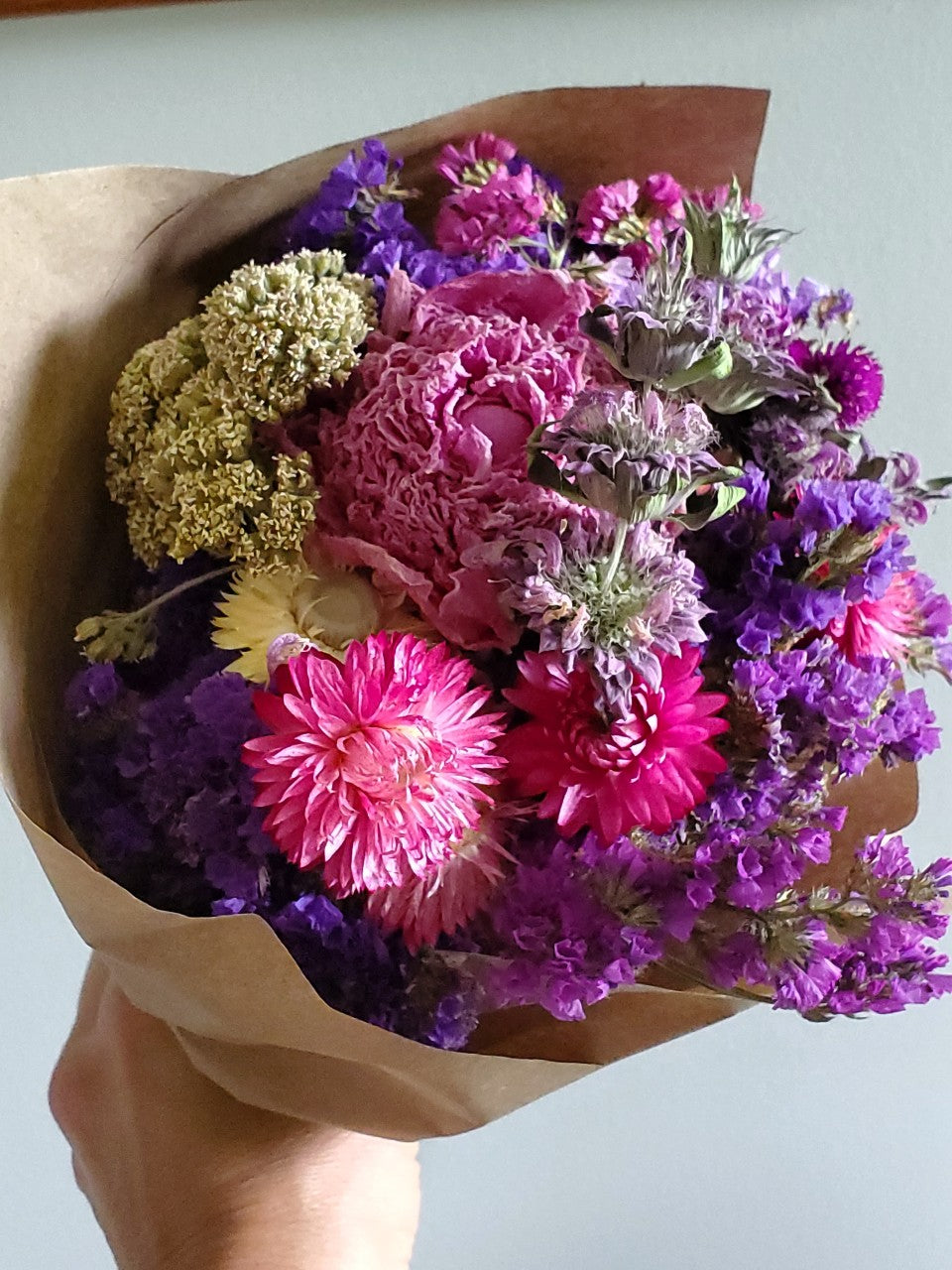 Dried Flower Bouquet