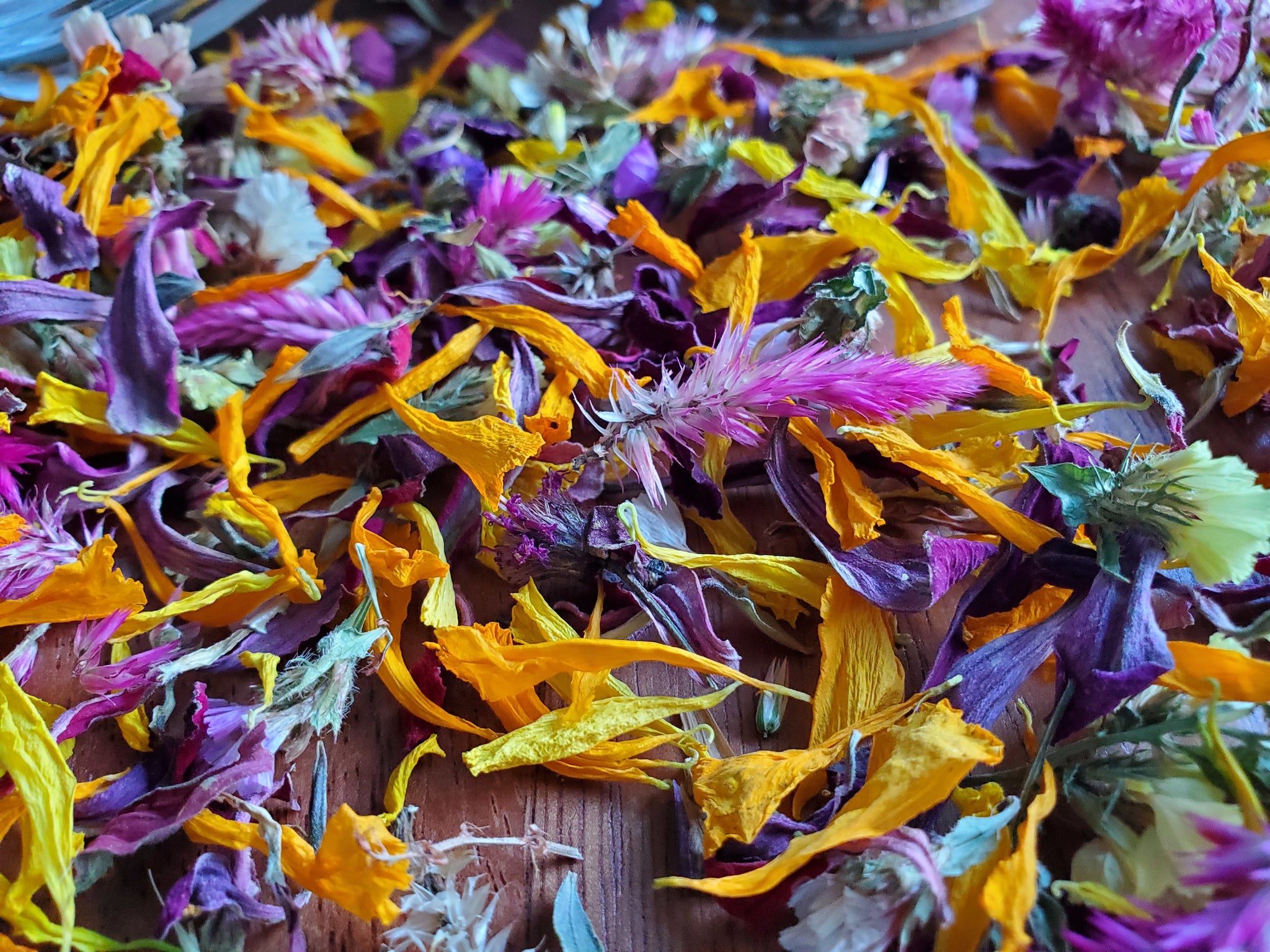 Mixed Flower Confetti (Dried)